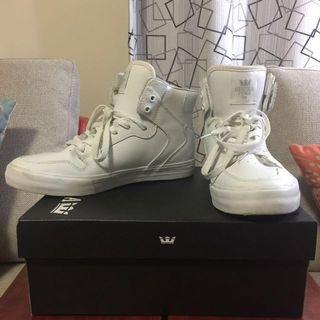 SUPRA Vaider White-White