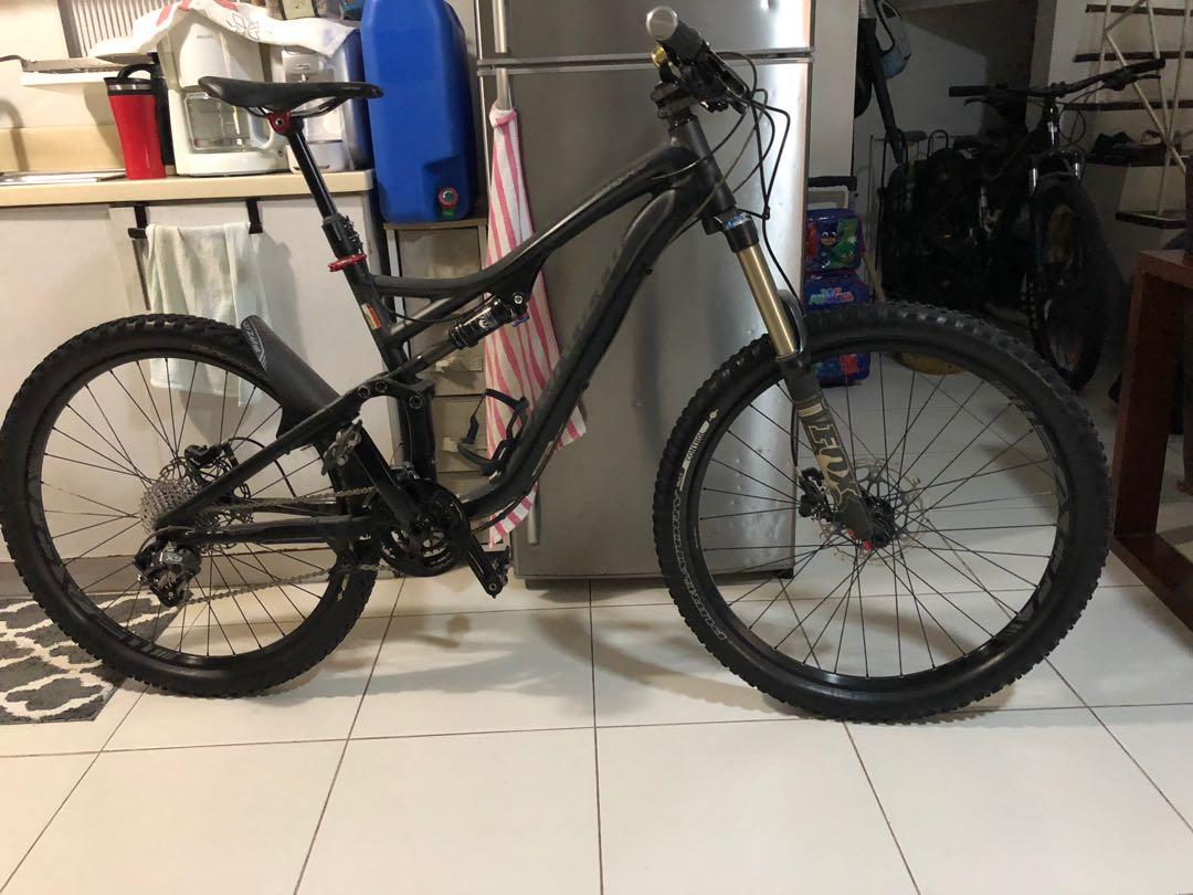 2013 Specialized Stumpjumper Comp FSR 26er, Sports Equipment, Bicycles \u0026  Parts, Bicycles on Carousell