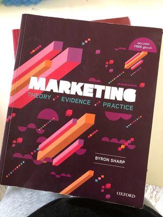Marketing: Theory, Evidence & Practice