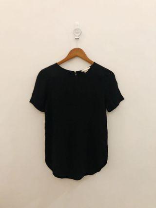 H&M Basic Top Black