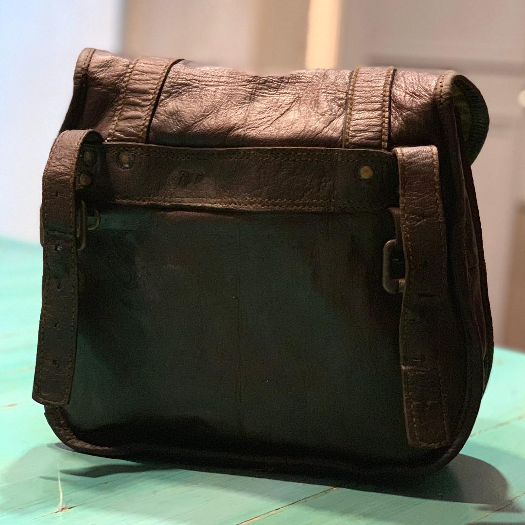 leather motorcycle panniers