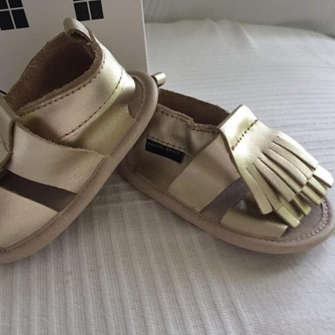 pretty baby shoes
