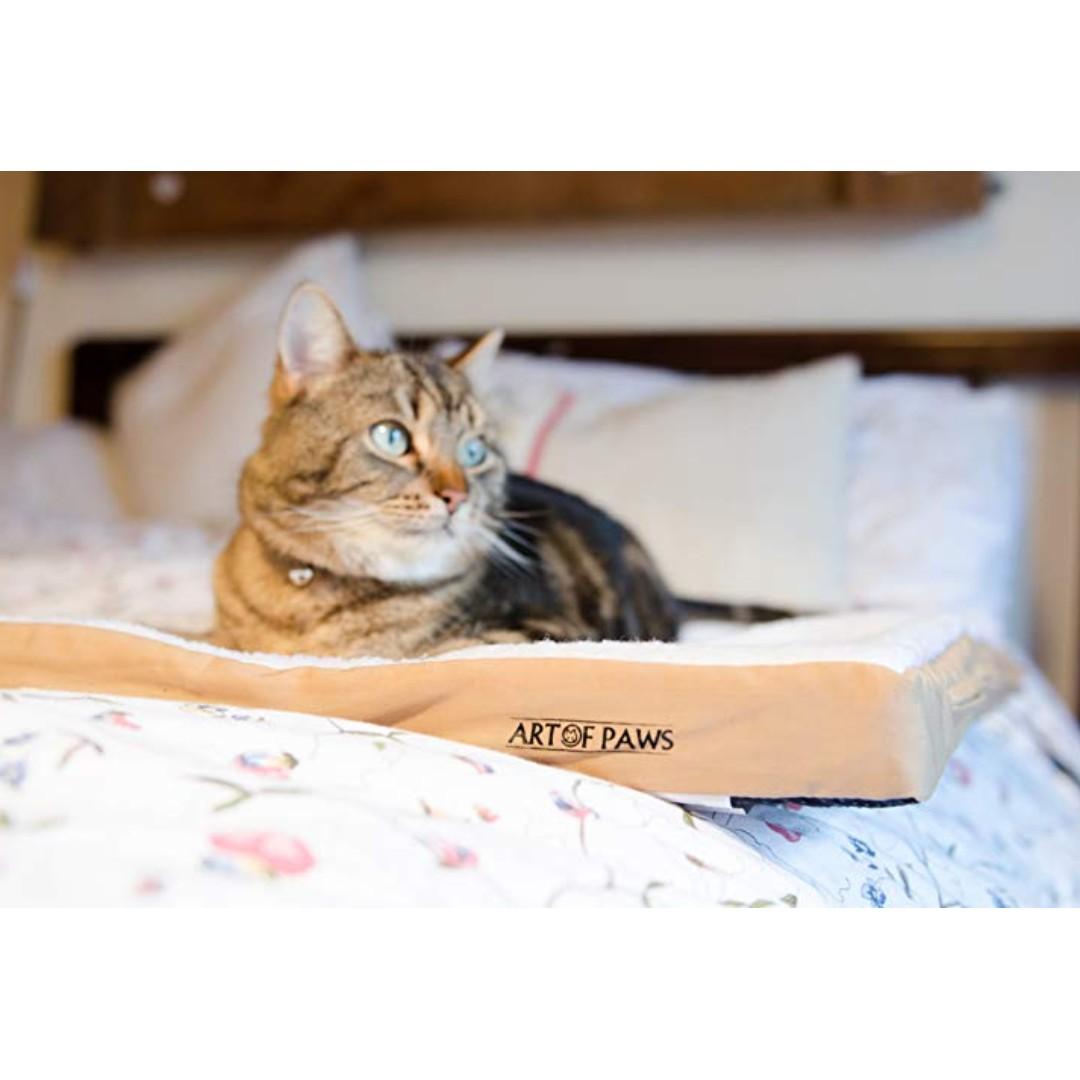 Art of paws electric heated pet bed 2025