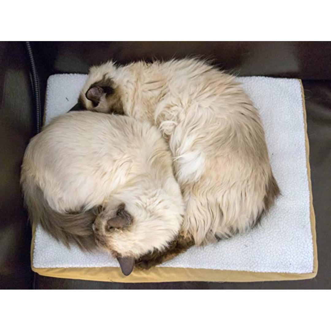 Art of paws electric heated discount pet bed