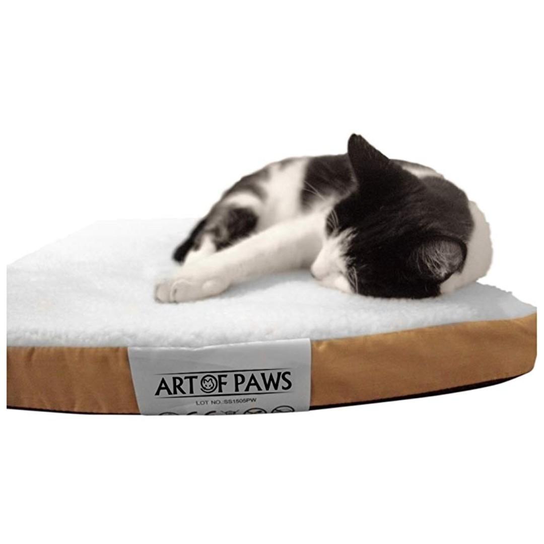 Art of paws electric heated pet bed 2025