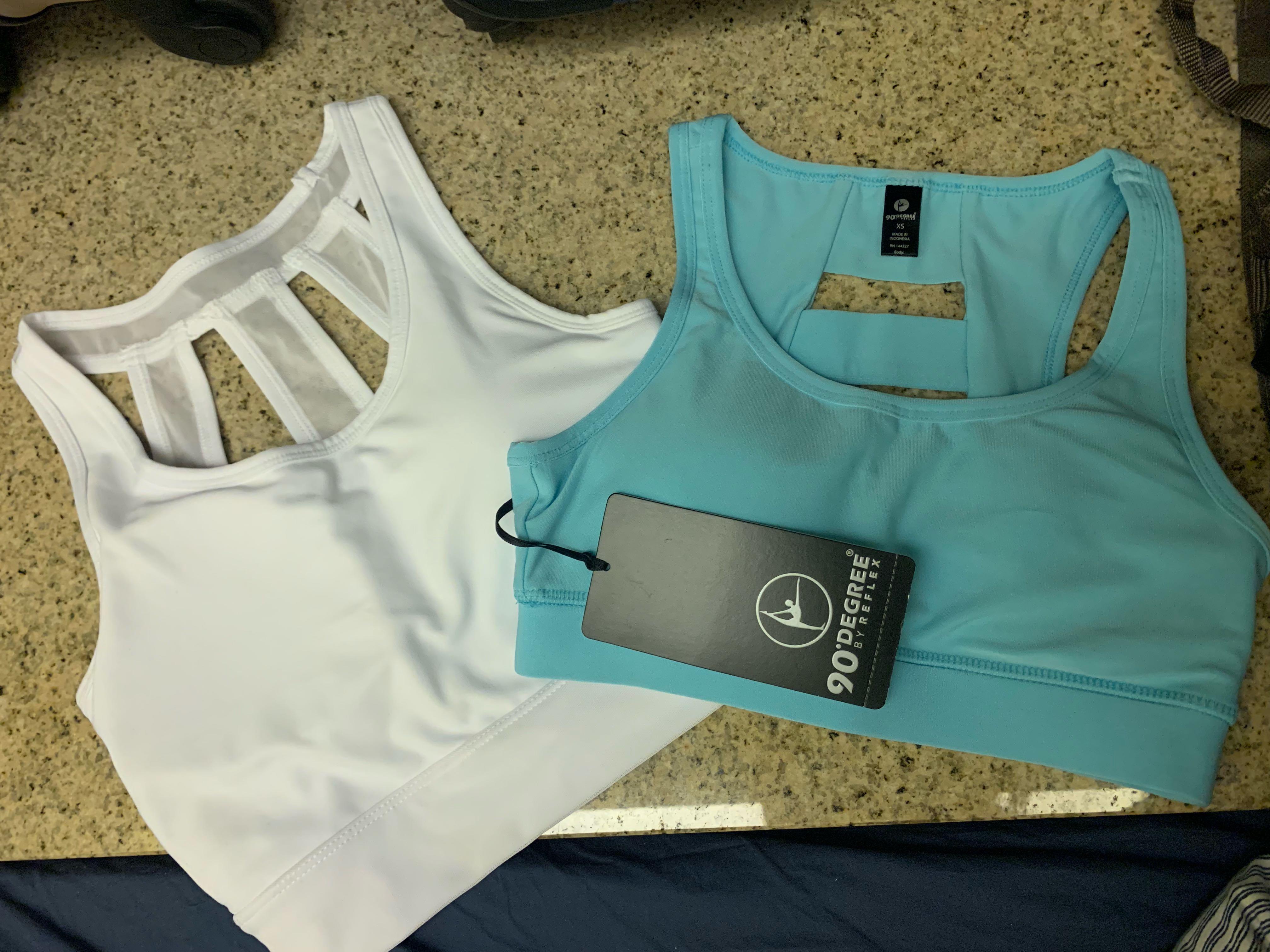 90 degree by reflex sports bra