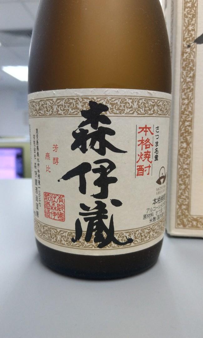 森伊蔵本格芋焼酎25度720ML, 嘢食& 嘢飲, 酒精飲料- Carousell