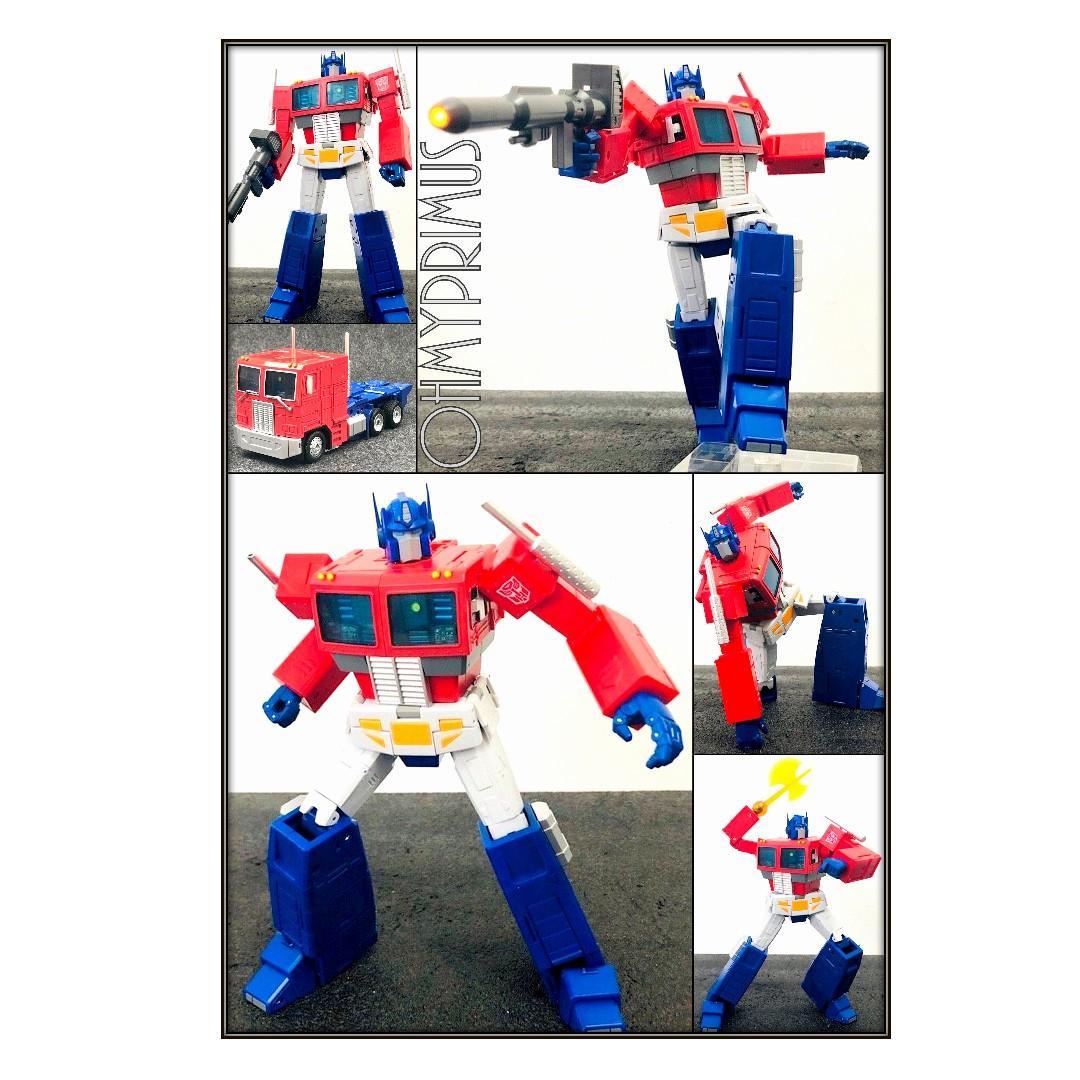 In Stock Transform Element Te 01 Te01 Op Leader Transformers G1 Masterpiece Mp Optimus Prime Reissue Hobbies Toys Toys Games On Carousell