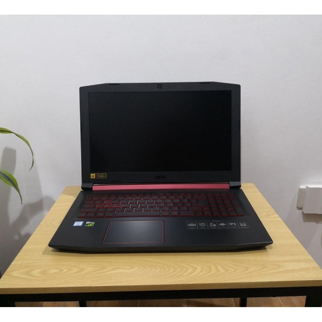 Acer Nitro 5 144Hz Core i7 8750H 8GB 1TB Nvidia GTX1050Ti 4GB