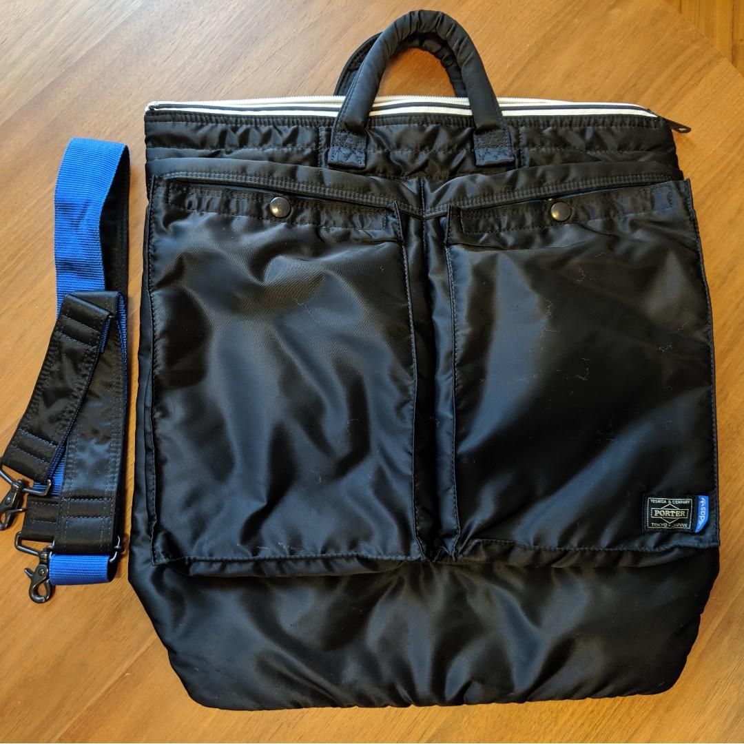 adidas x porter helmet bag