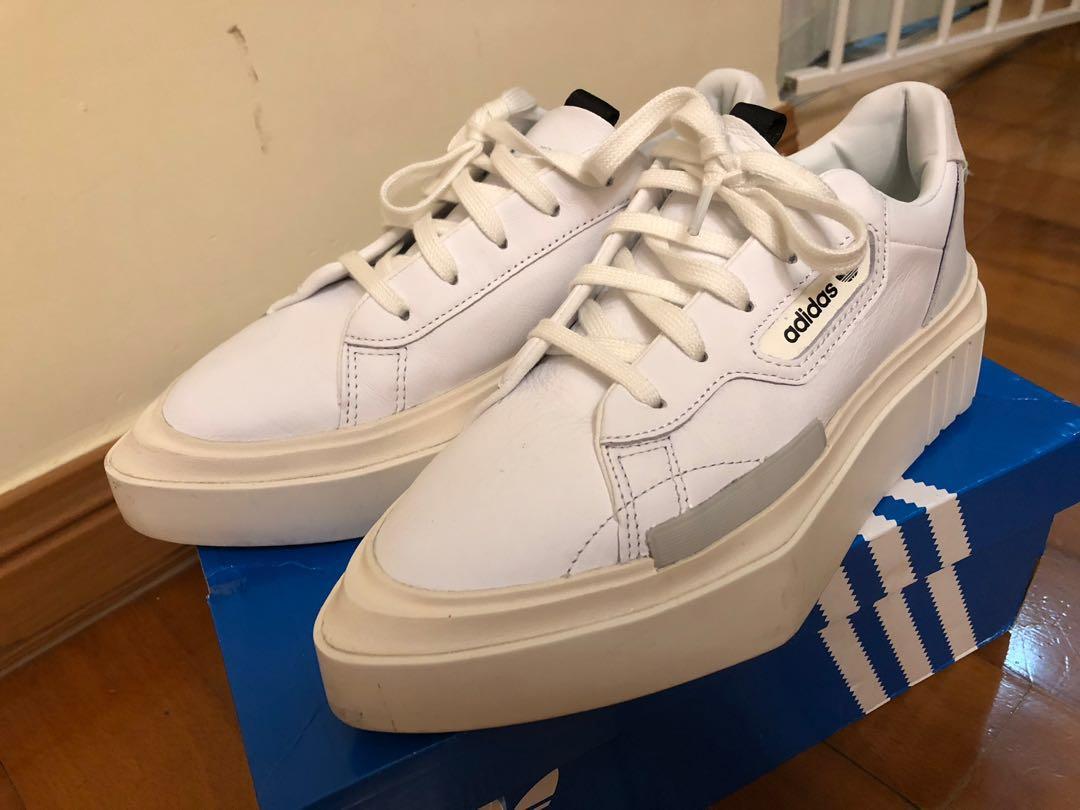 adidas originals hypersleek platform trainers