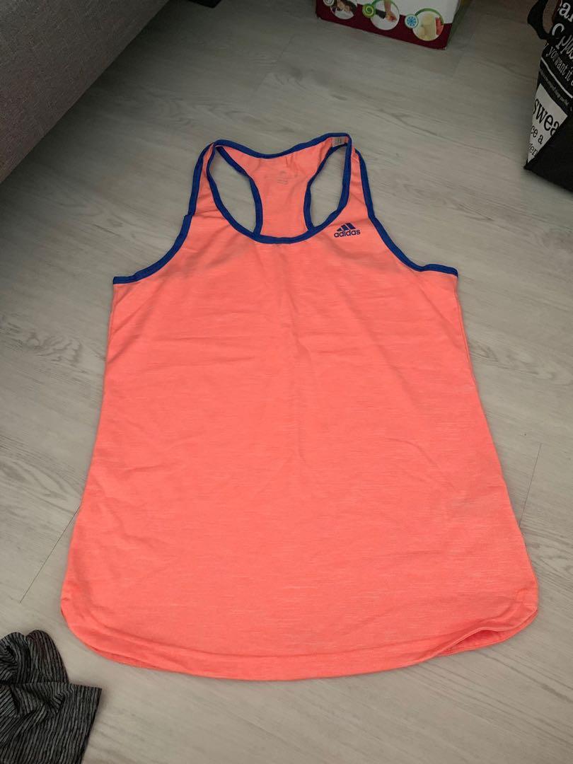 adidas dance tank top