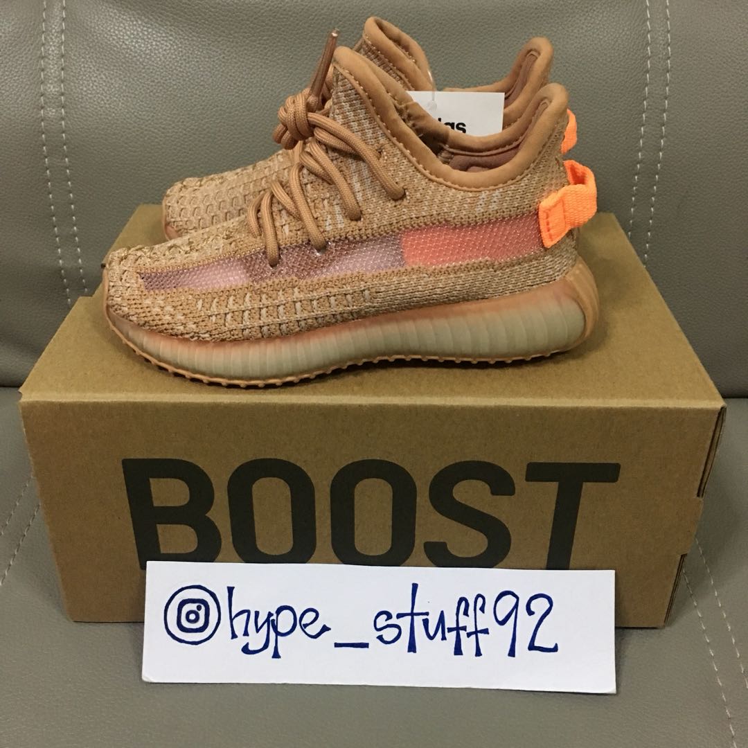 yeezy boost clay infant