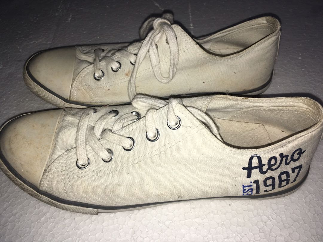 aeropostale white sneakers