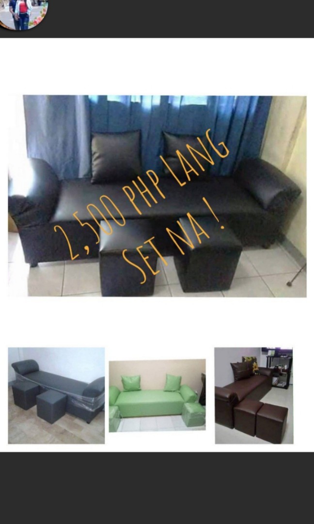 Murang sofa store set