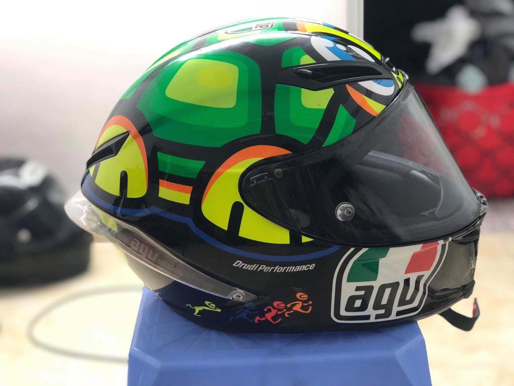 AGV CORSA タルタルーガ L コルサ TARTARUGA ロッシ 46