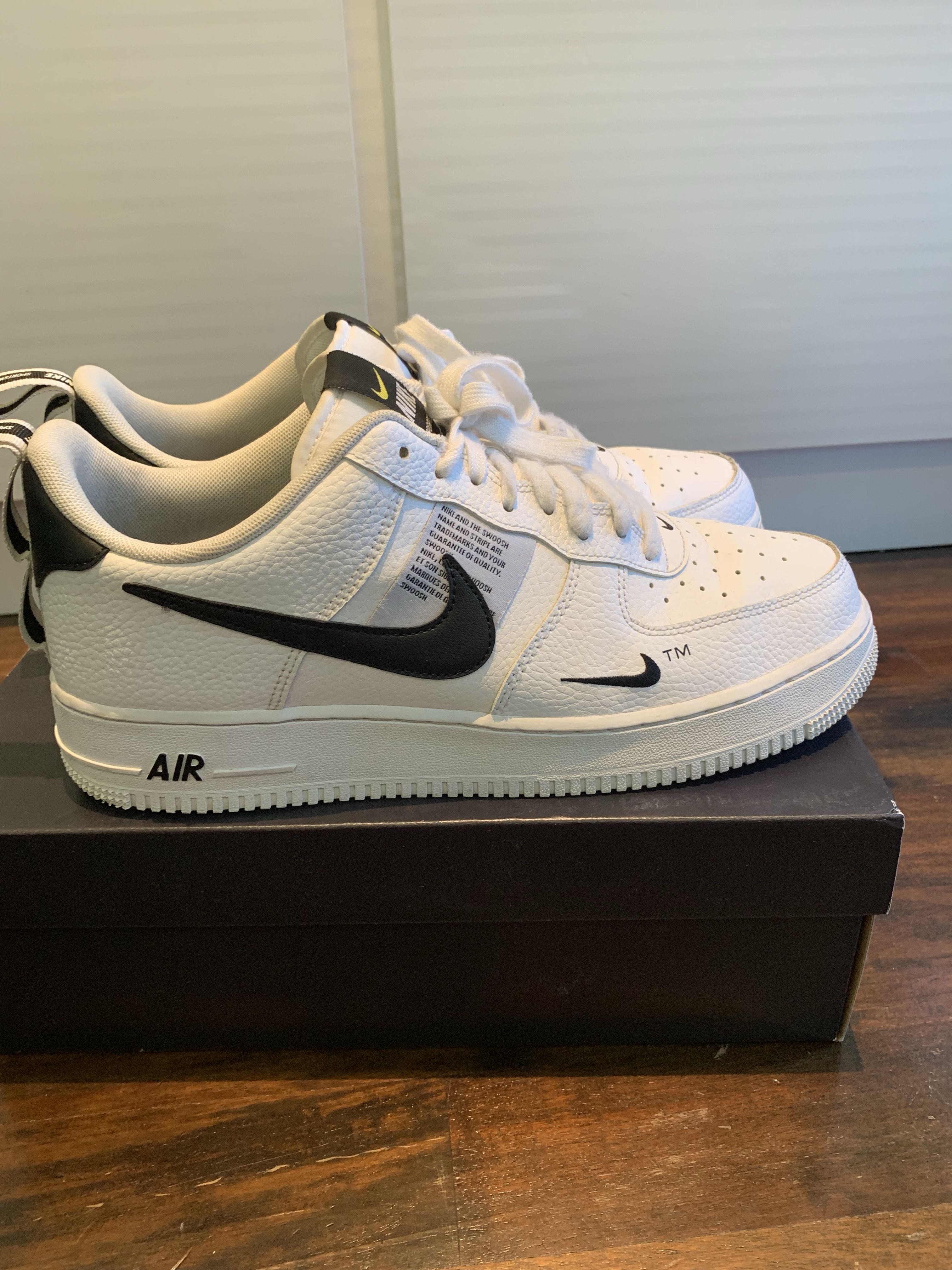 Nike air force utility low on sale