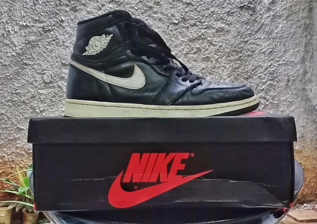 Air Jordan 1 Yin Yang Size 42 5 Original Fesyen Pria Sepatu Sneakers Di Carousell