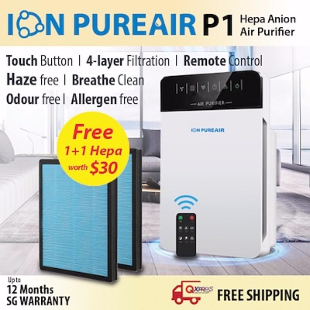 Ion outlet pure air