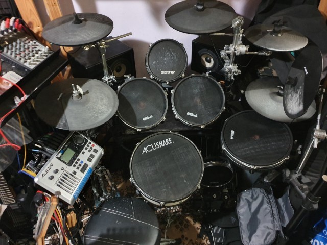 Alesis store dm10 snare