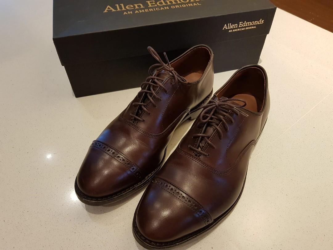 Allen Edmonds Fifth Avenue Cap-toe 