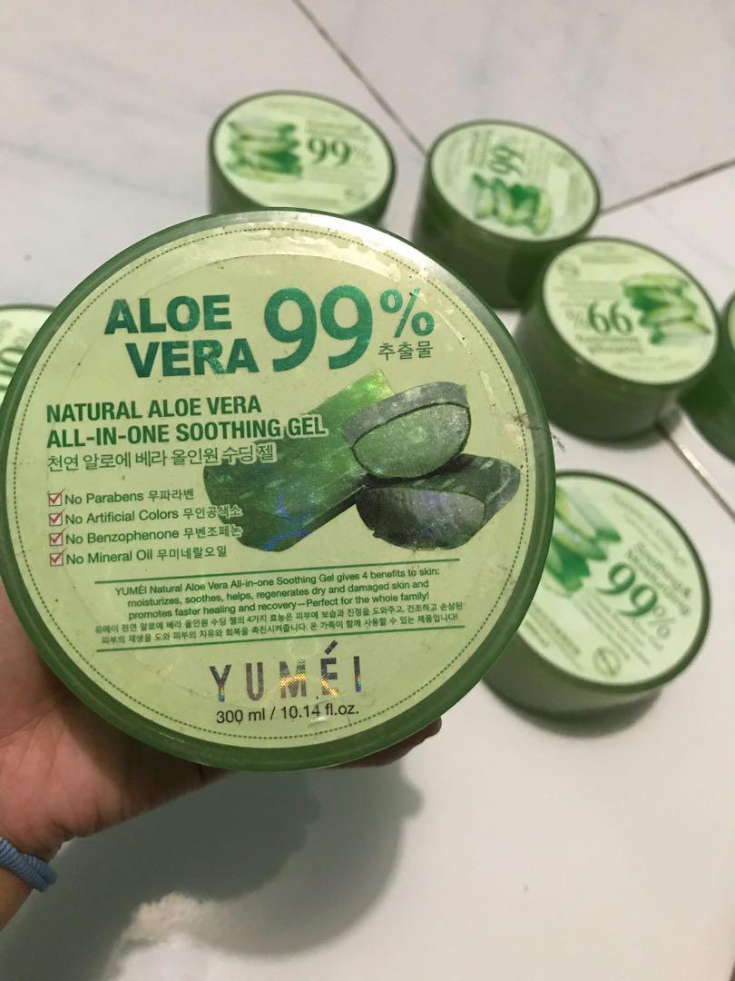 Aloe vera Gel 99% (Category: Foot Care) located in Manila. Submitted by authentic_ph (Listing ID 249229501, Image 2). Description: Moisturizing aloe vera gel 99% 300ml Bought sa HK Can do meet up welcome rotonda or blumentrit espana po.