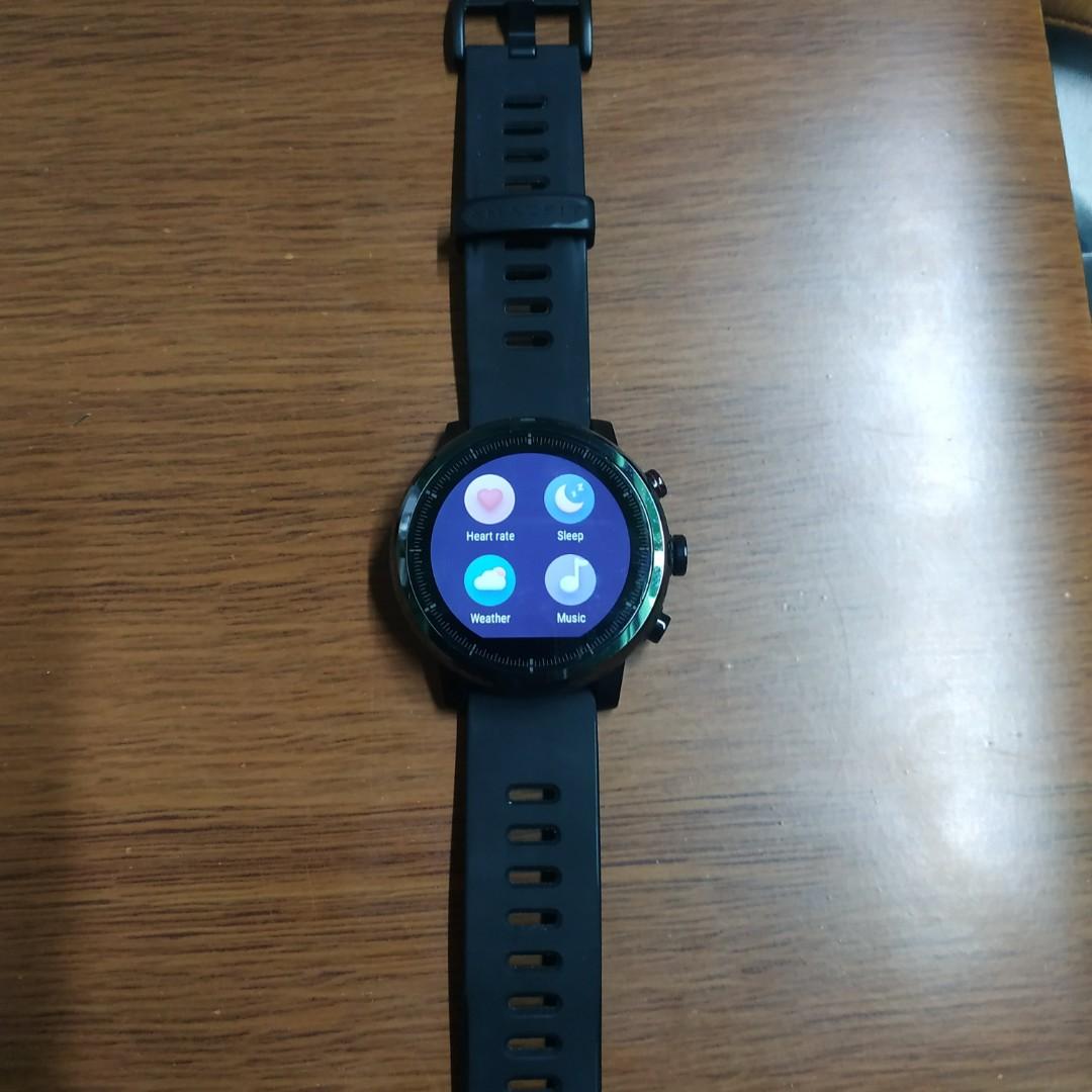 Amazfit Stratos 2 Xiaomi Huami Amazfit Stratos Smartwatch 2 Multisport Smart Watch Men s Fashion Watches Accessories Watches on Carousell