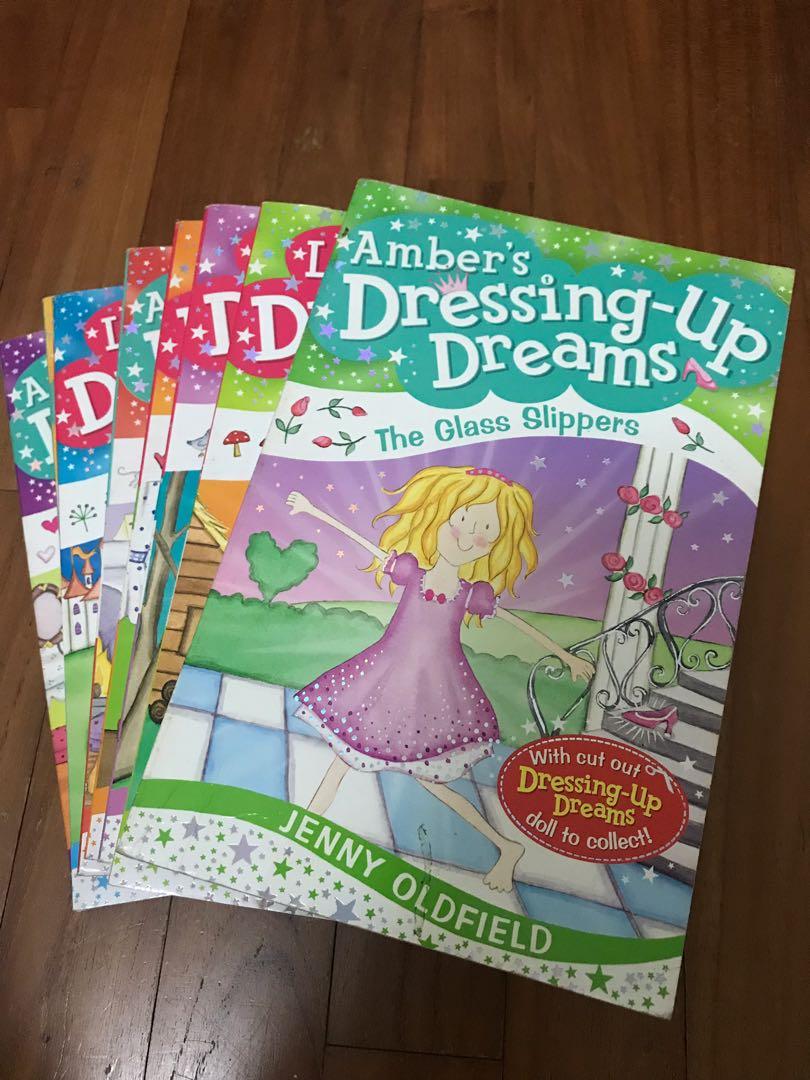 dream of dressing up