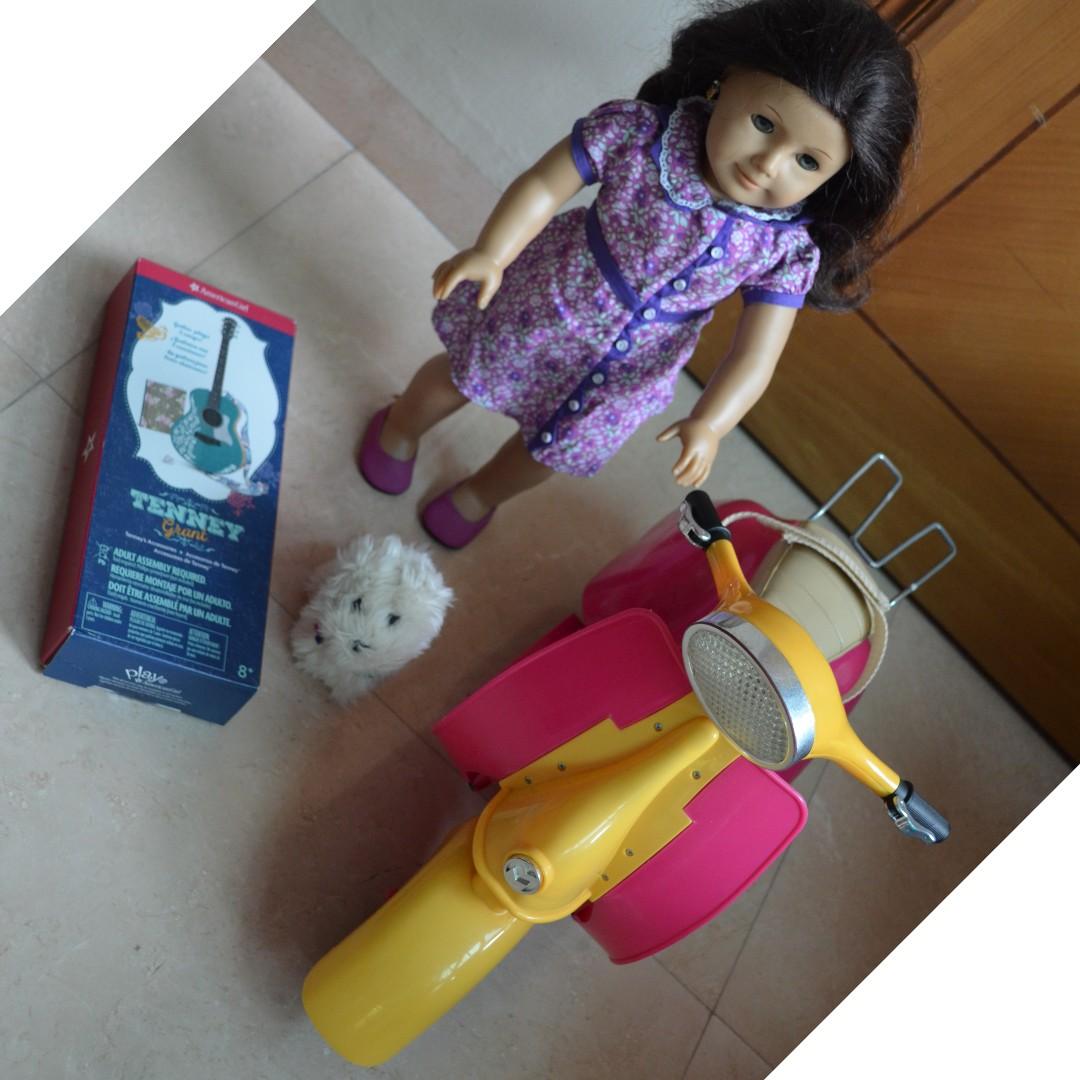 American girl tenney dog top