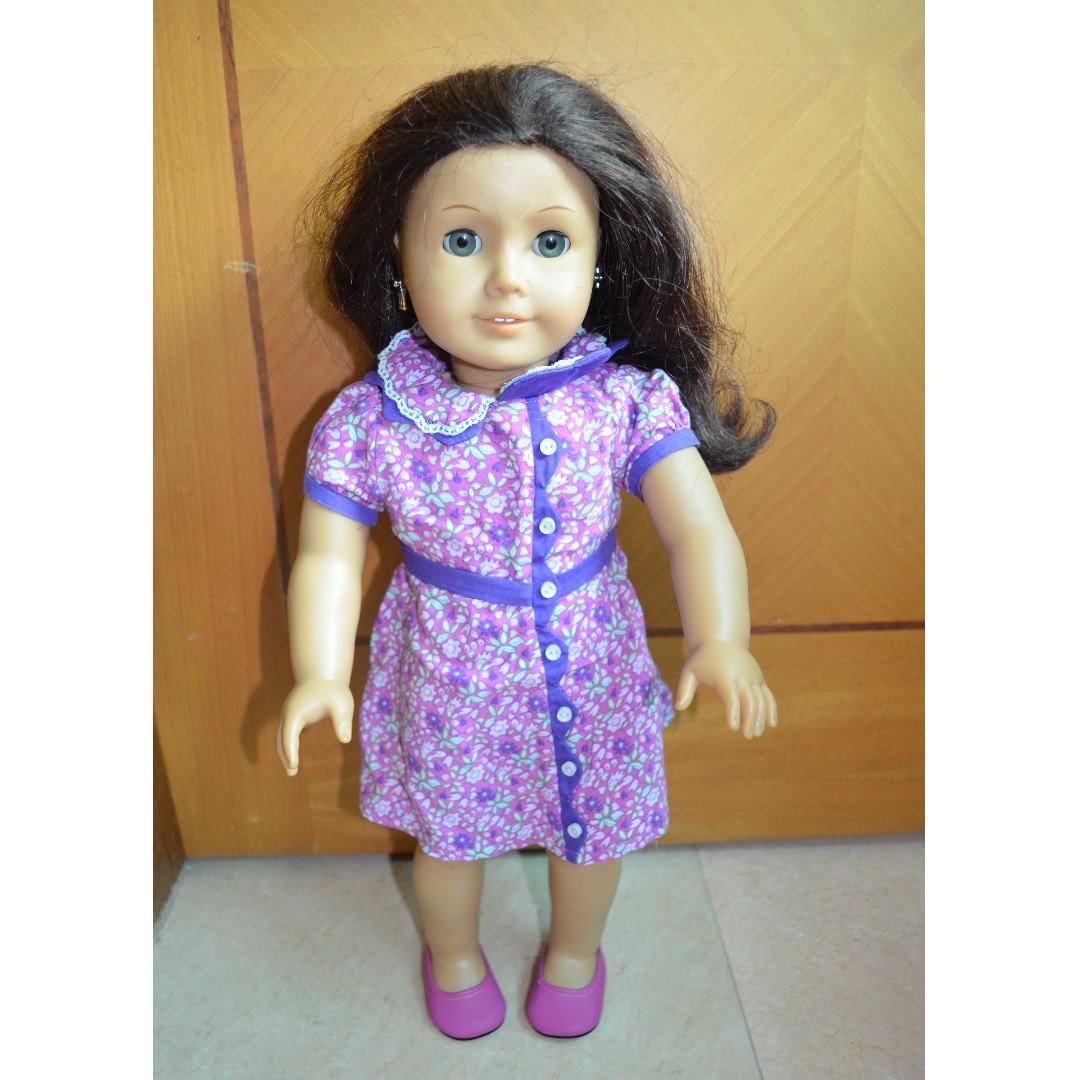 american girl tenney dog