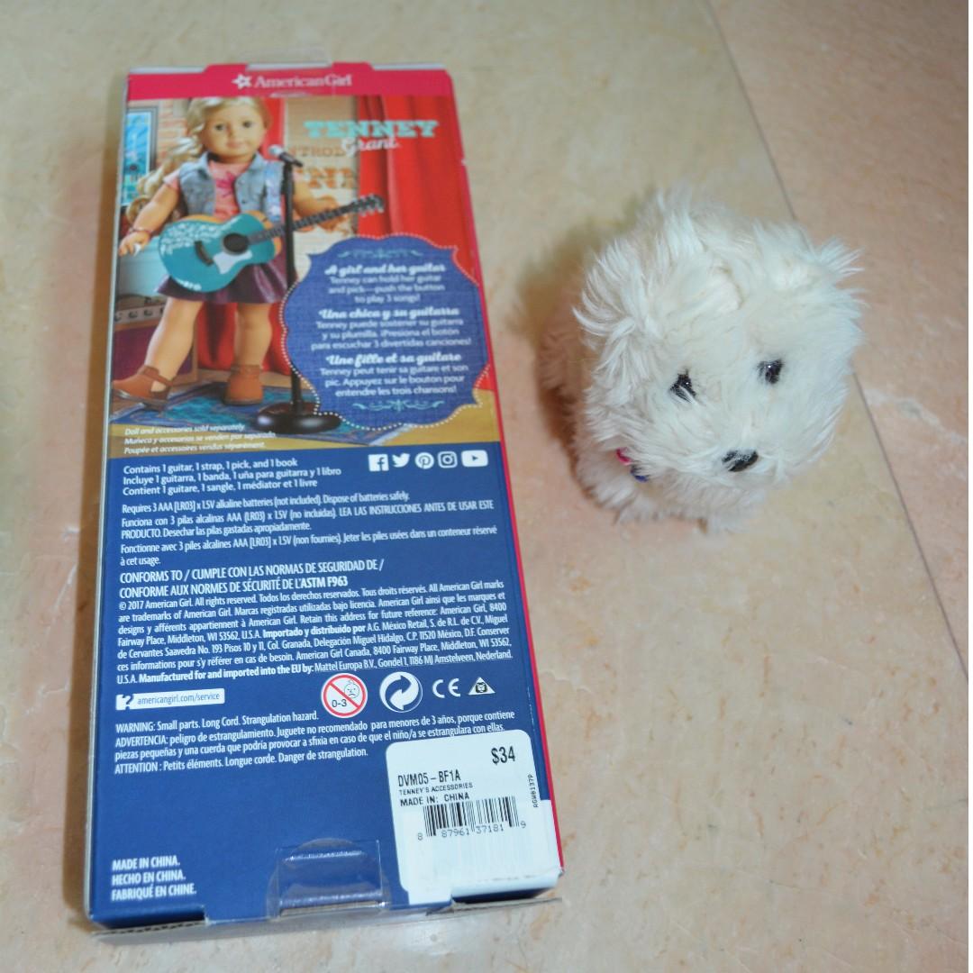 American girl tenney dog hotsell