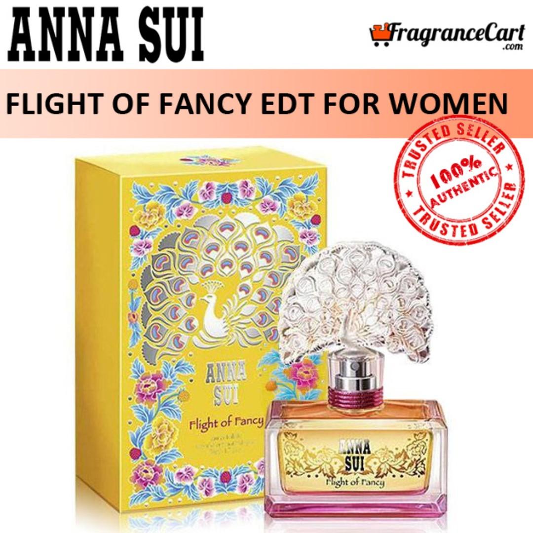 ANNA SUI FLIGHT OF FANCY EDT FOR WOMEN Beauty Personal Care Fragrance Deodorants on Carousell