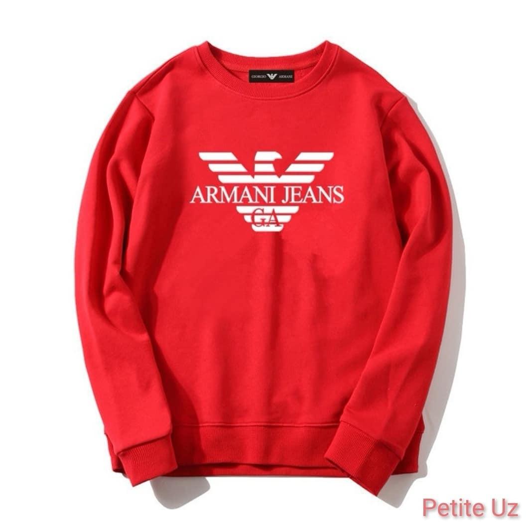 boys armani sweatshirt