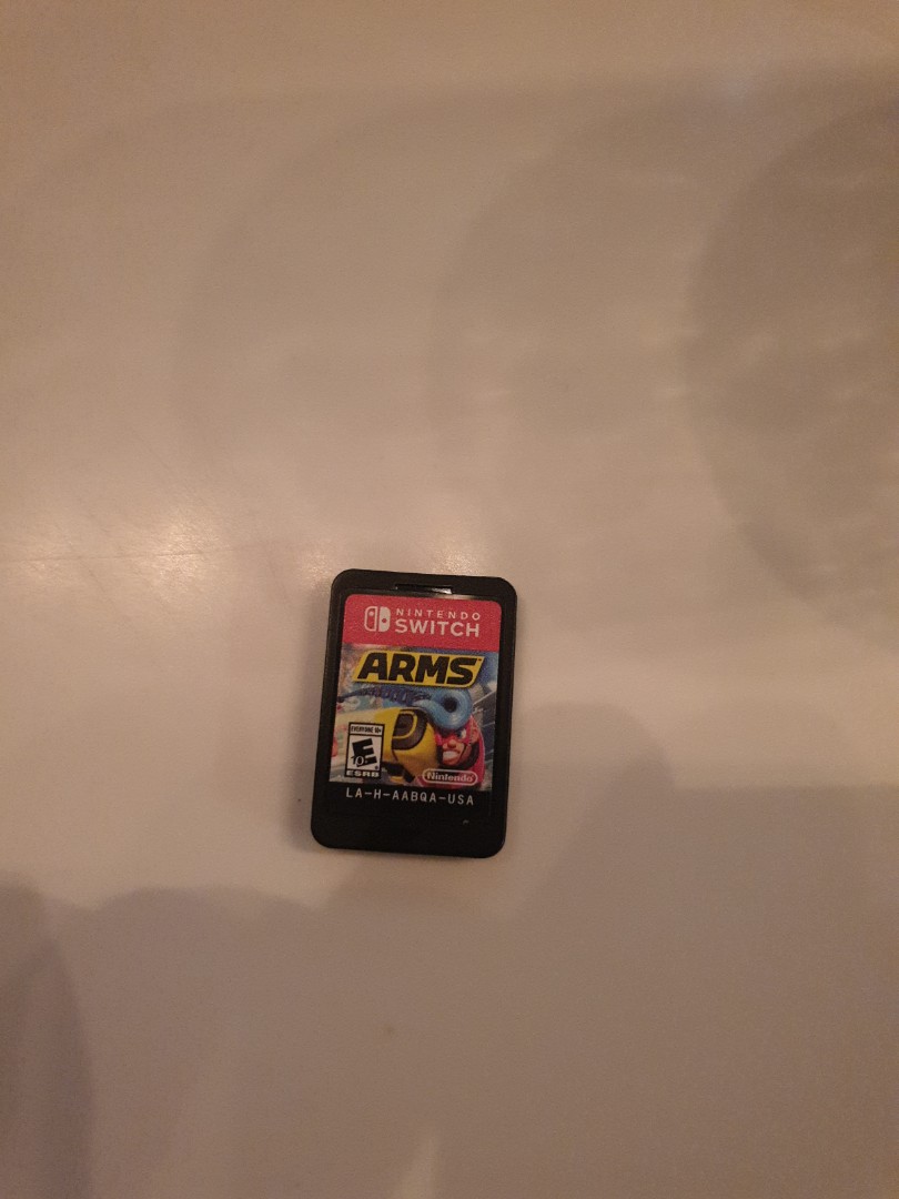 Arms switch, Video Gaming, Video Games, Nintendo on Carousell