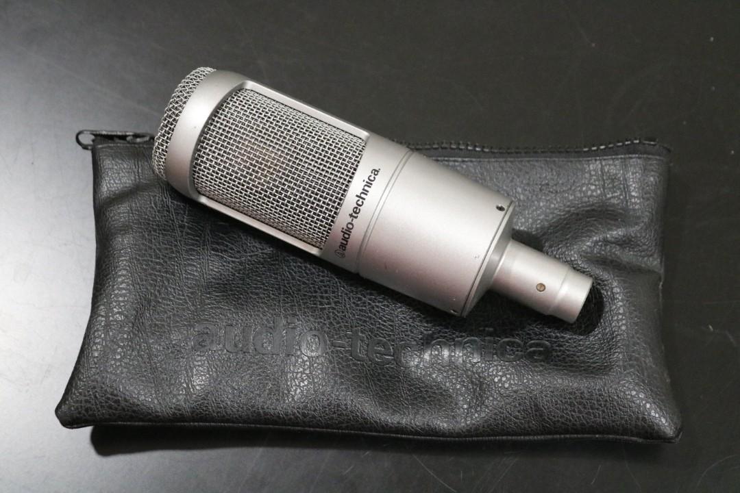 Audio Technica AT3035 Cardiod Capacitor Microphone, Hobbies & Toys