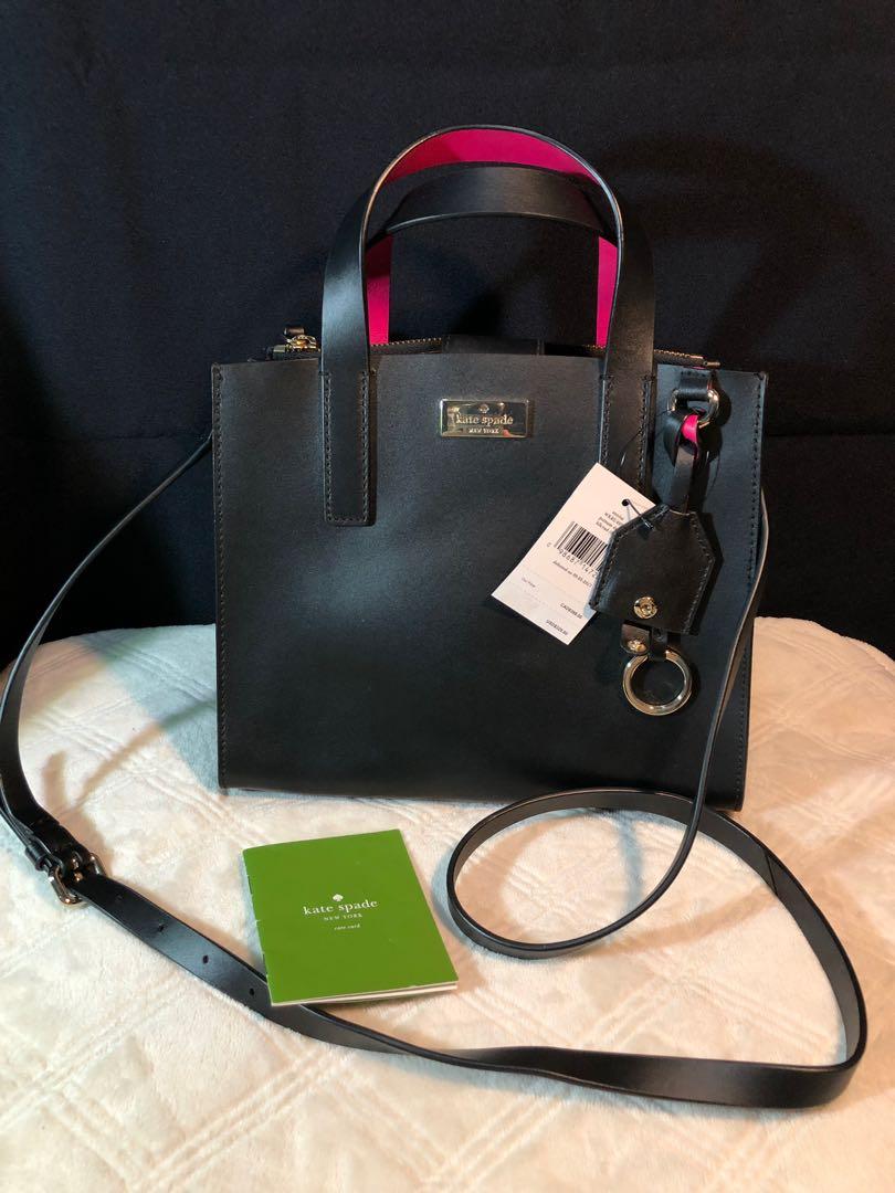 AUTHENTIC Kate Spade Anissa Leather Satchel, Women's Fashion, Bags &  Wallets, Cross-body Bags on Carousell