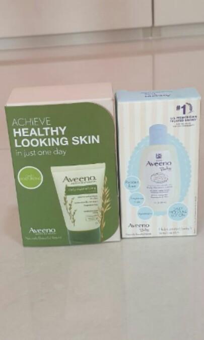 aveeno travel size face wash
