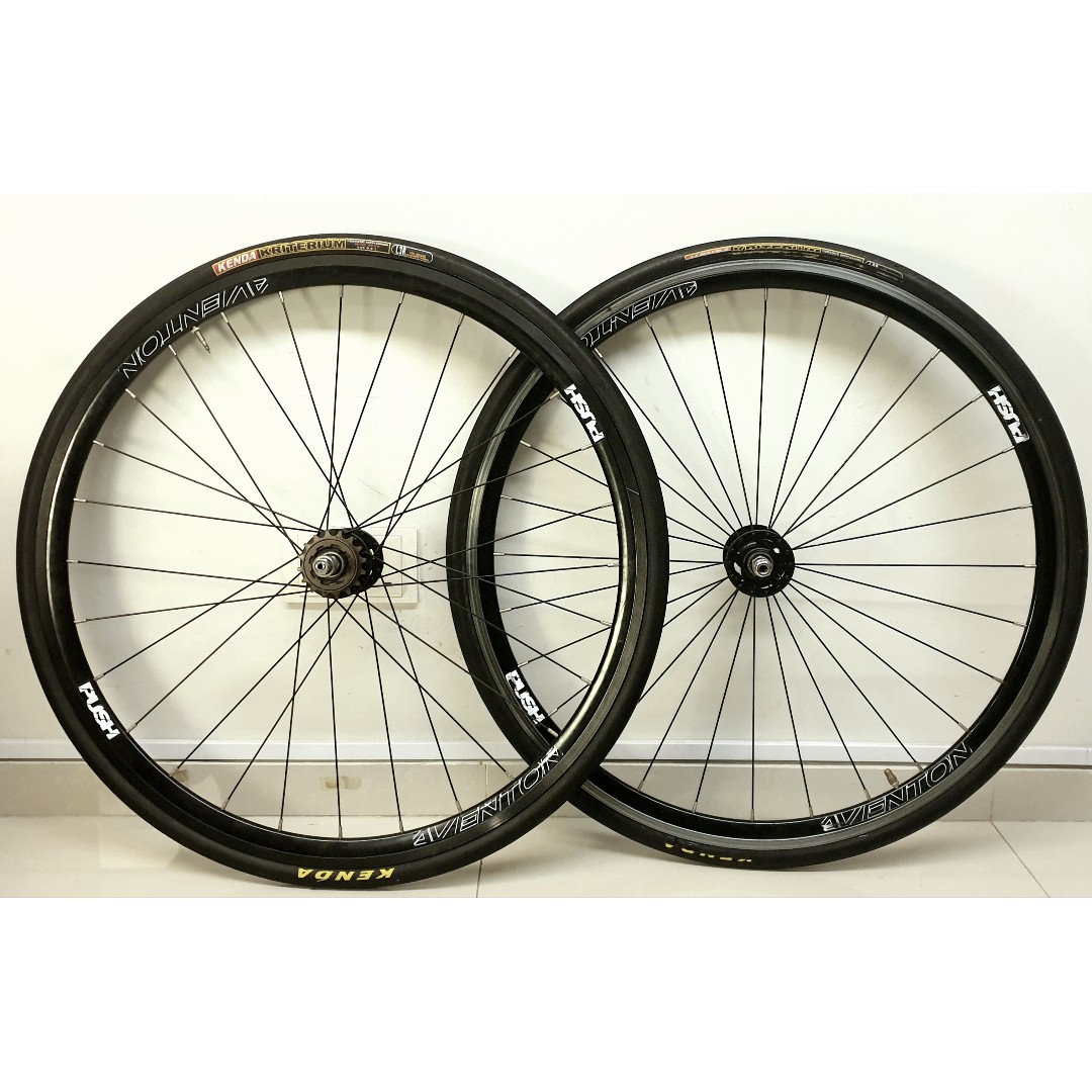 Aventon Push Wheelset 2024 camp7cabins