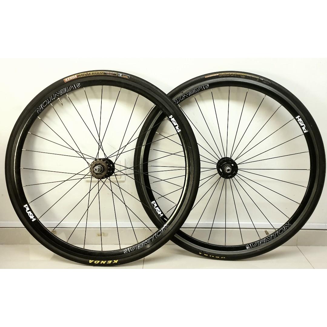 aventon push wheelset