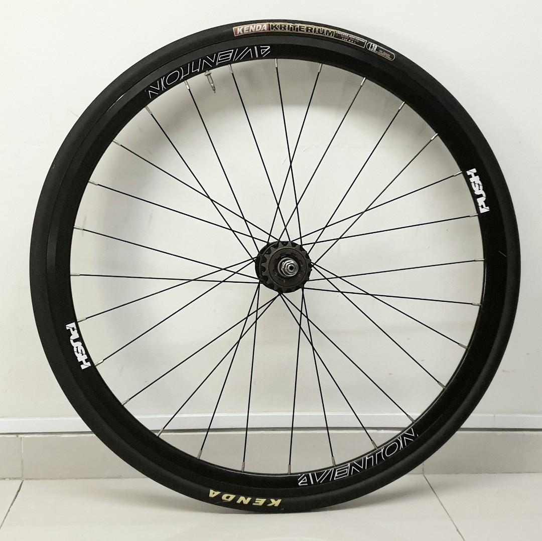 aventon push wheelset