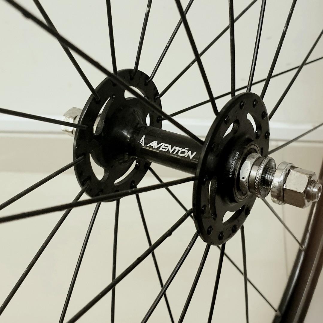 aventon push wheelset