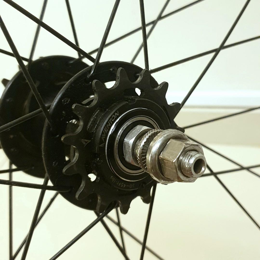 aventon push wheelset