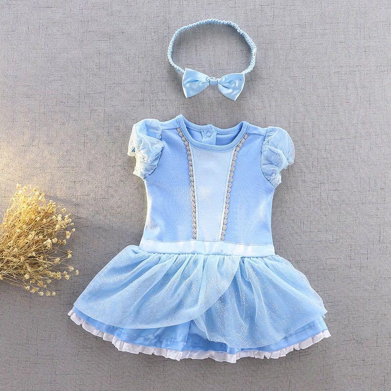 Babies Toddlers Girls Disney Princess Cinderella Romper Cotton Apparel Parties Birthday Gift Cute Quality Halloween Dnd Dinner Performancr Stage Act Costume Cny Xmas Wedding Event School Outings Photoshoot Props Children Fashion Kids Babies Toddlers Girls Disney Princess Cinderella Romper Cotton Apparel Parties Birthday Gift Cute Quality Halloween Dnd Dinner Performancr Stage Act Costume Cny Xmas Wedding Event School Outings Photoshoot Props Children Fashion Kids