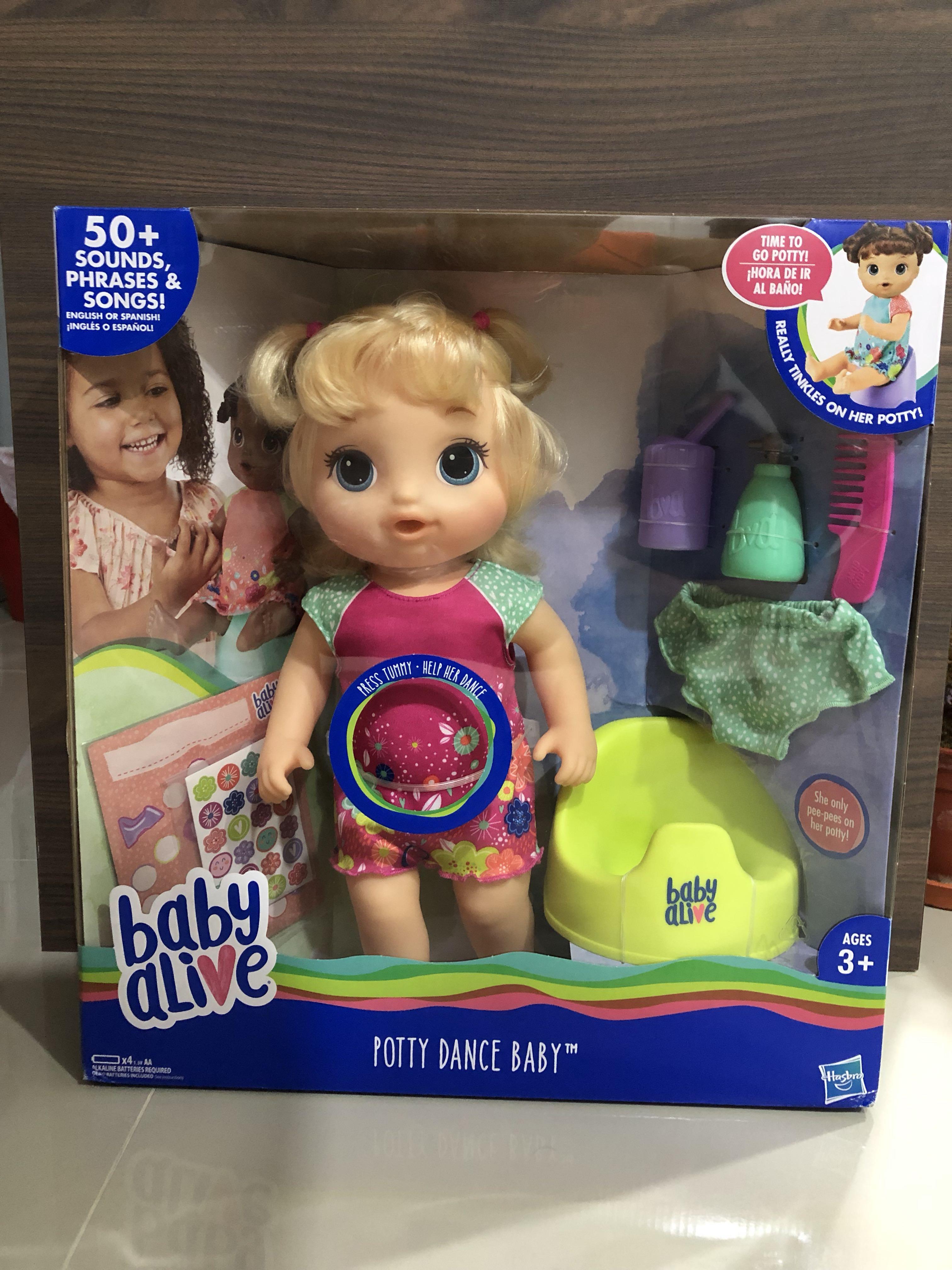 baby alive potty dance release date