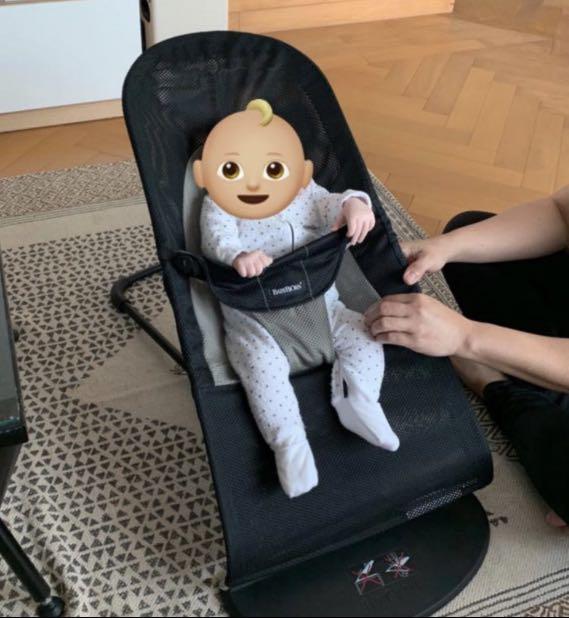baby bjorn bouncer second hand