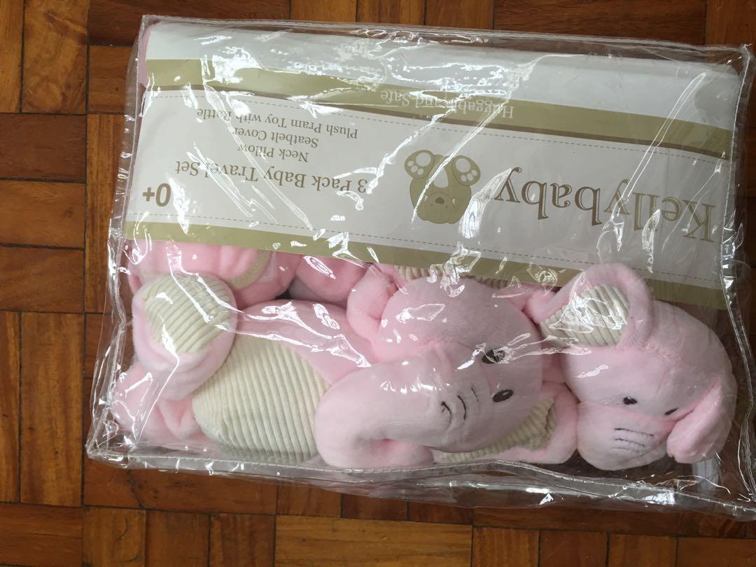 Baby soft toy and pillows (Category: Infant Playtime) located in Paranaque City. Submitted by vinavida (Listing ID 249140988, Image 1). Description: Orig price from snr 1200. Brand new perfect for gift.