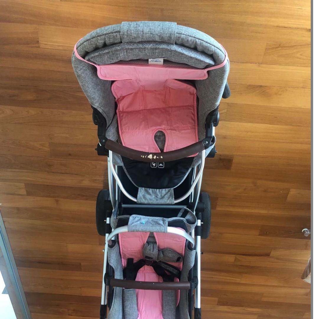 the bay baby strollers