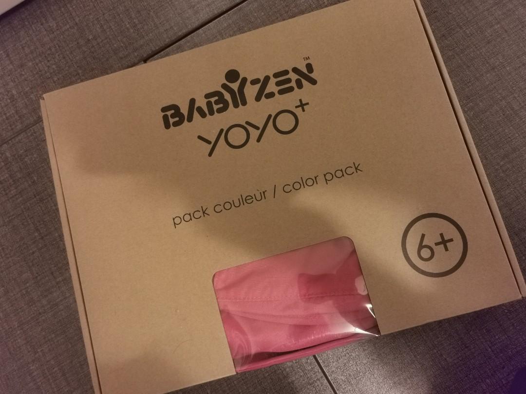 babyzen yoyo pink colour pack