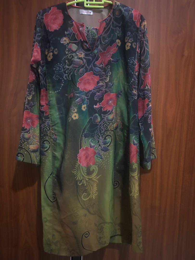 40 Trend Terbaru Baju Kurung Moden Hijau Little One Scandles
