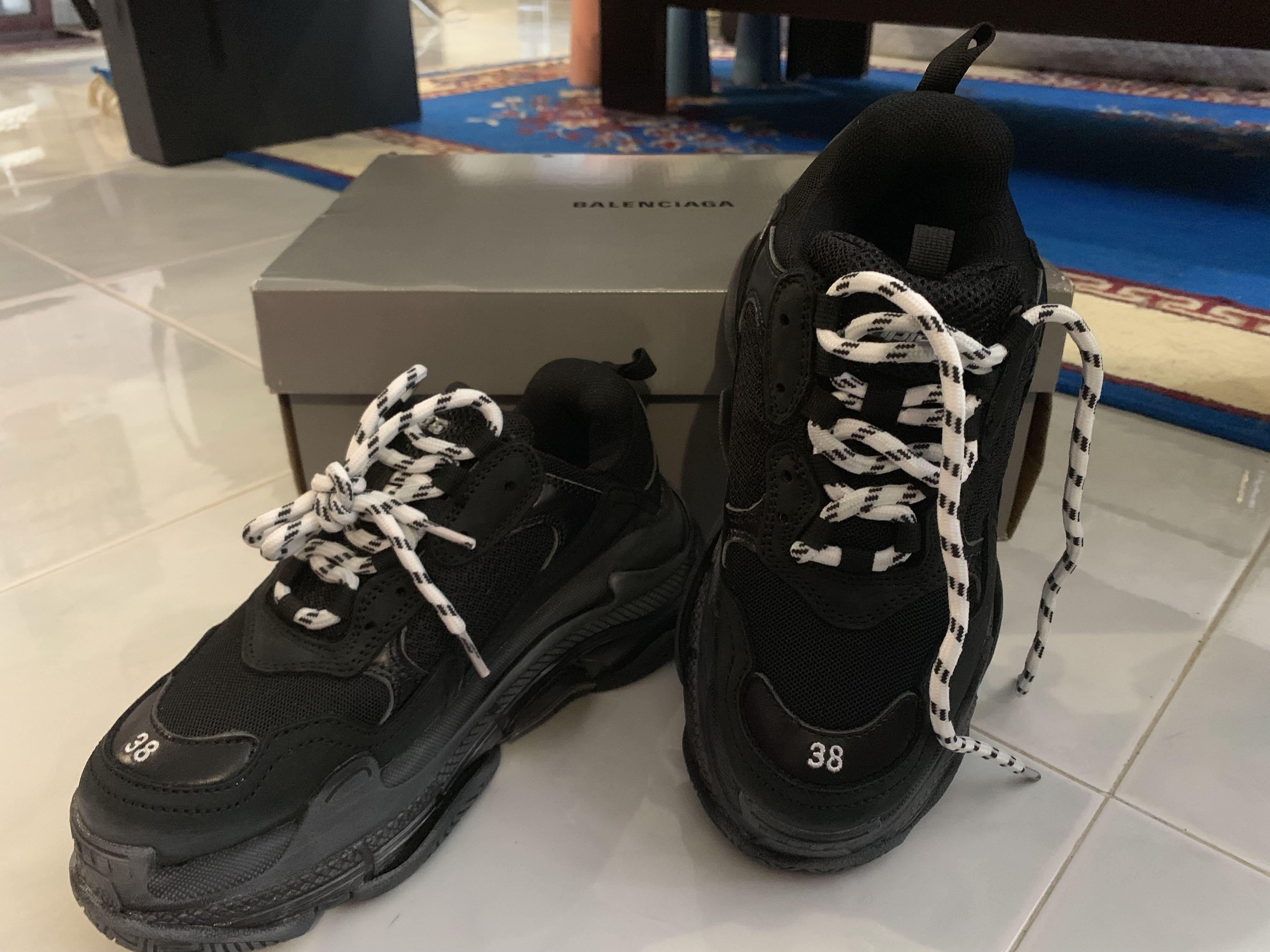 balenciaga triple s womens 38